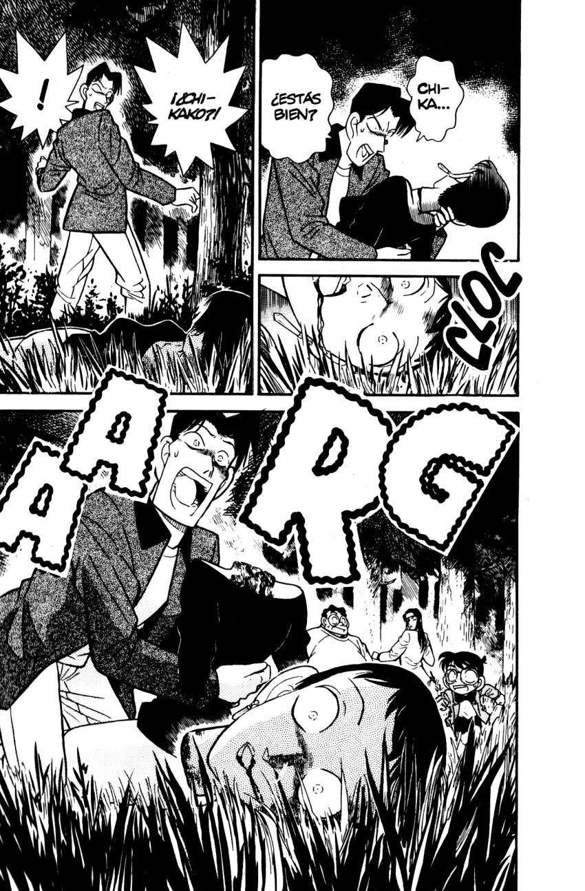 Detective Conan Capitulo 41: La primera víctima página 18