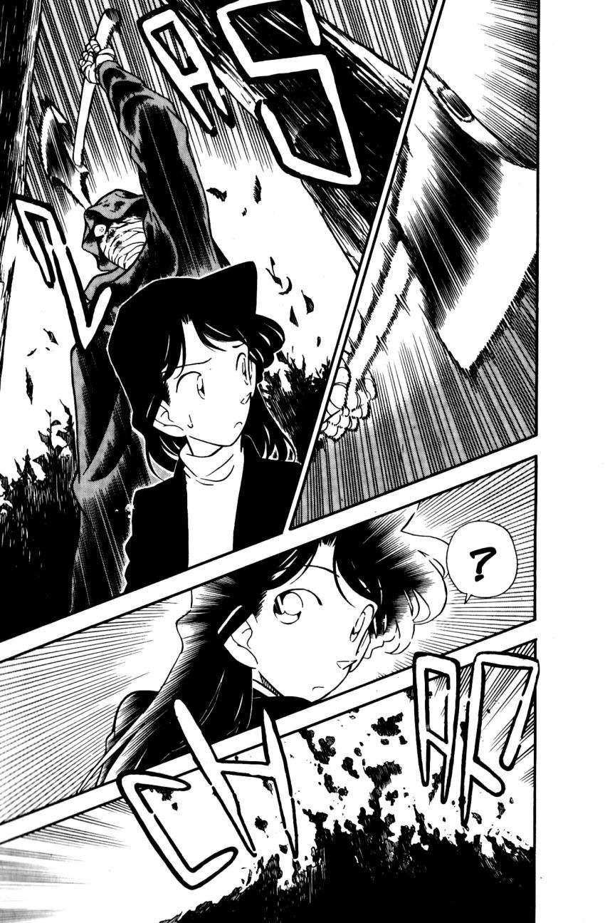 Detective Conan Capitulo 41: La primera víctima página 2