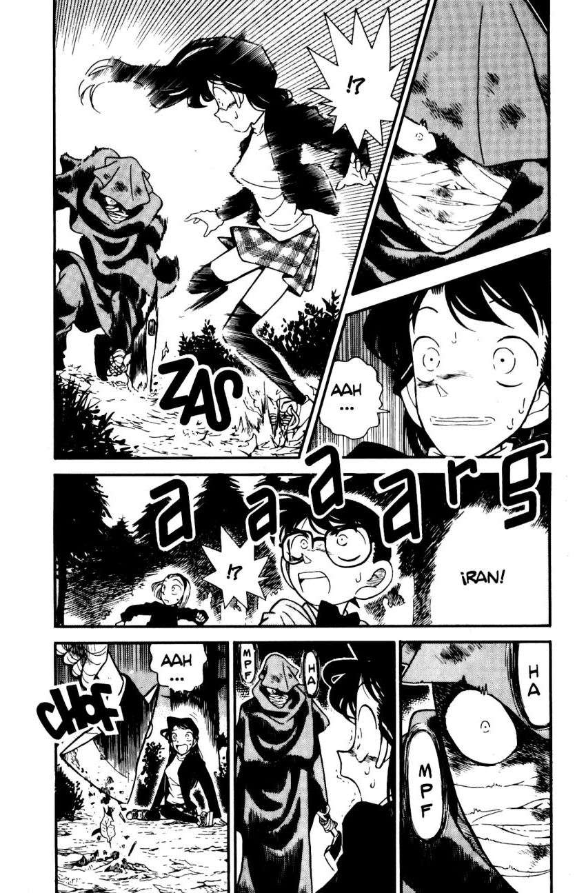 Detective Conan Capitulo 41: La primera víctima página 3