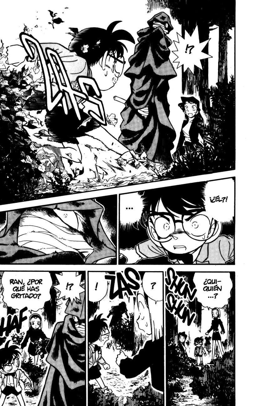 Detective Conan Capitulo 41: La primera víctima página 4