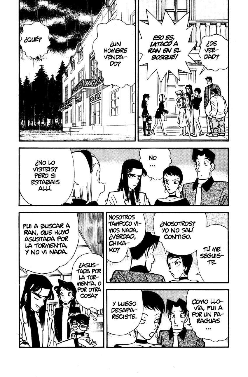 Detective Conan Capitulo 41: La primera víctima página 5