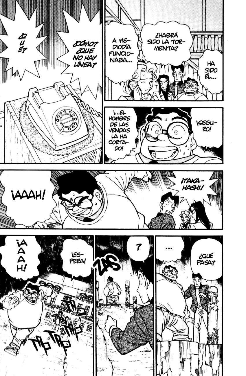 Detective Conan Capitulo 41: La primera víctima página 8