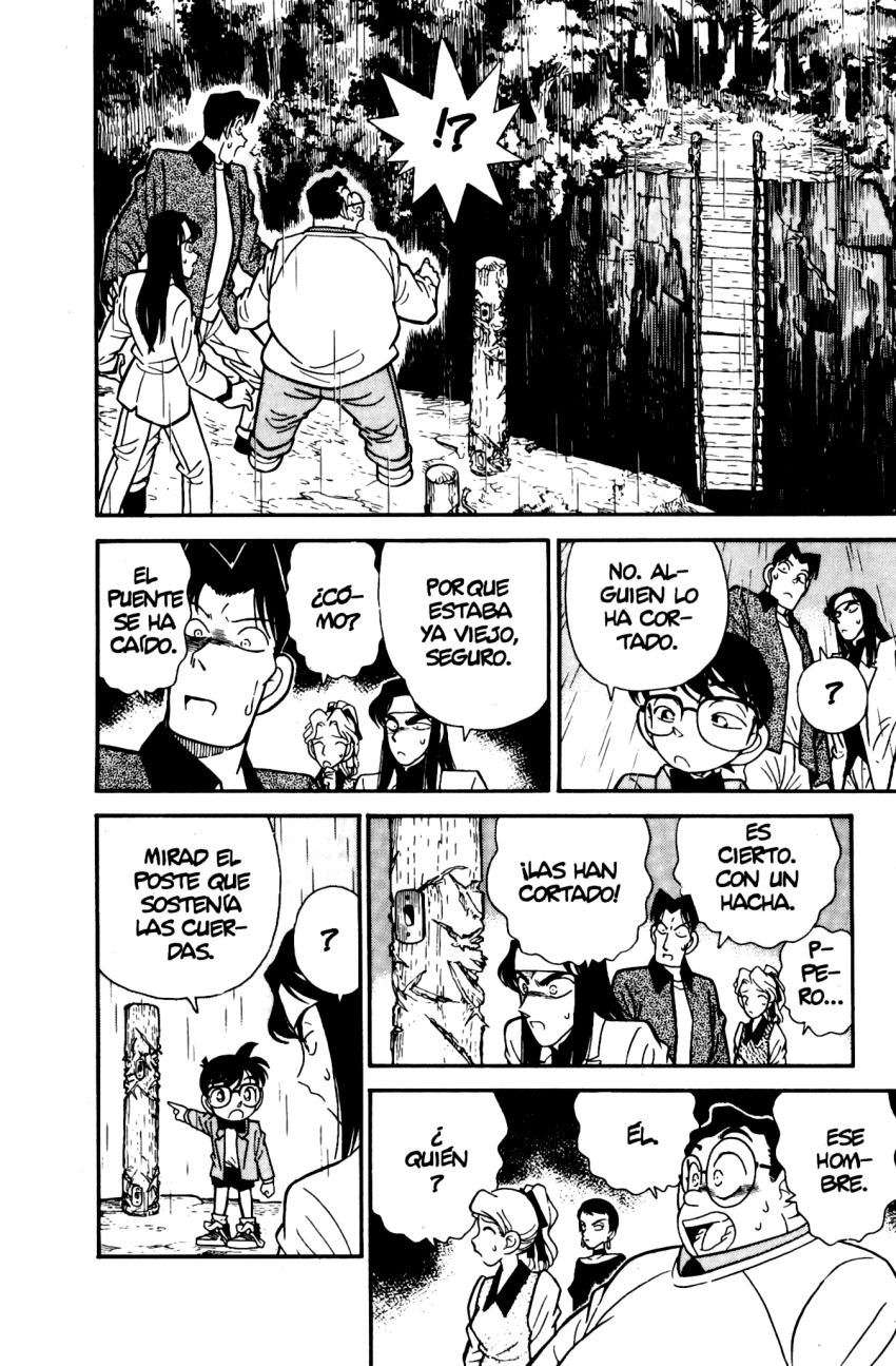 Detective Conan Capitulo 41: La primera víctima página 9