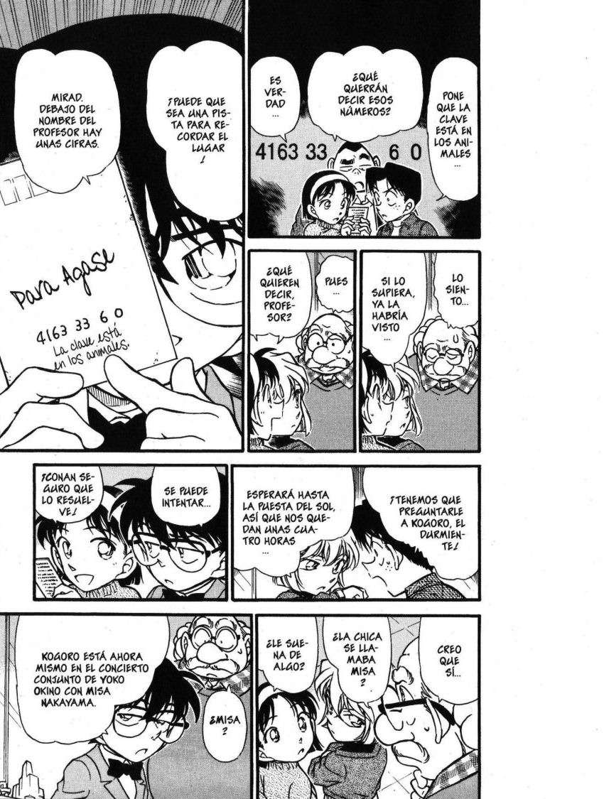 Detective Conan Capitulo 410: El primer amor del profesor página 11