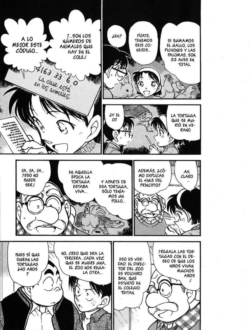 Detective Conan Capitulo 410: El primer amor del profesor página 13