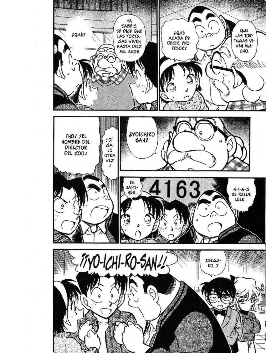 Detective Conan Capitulo 410: El primer amor del profesor página 14