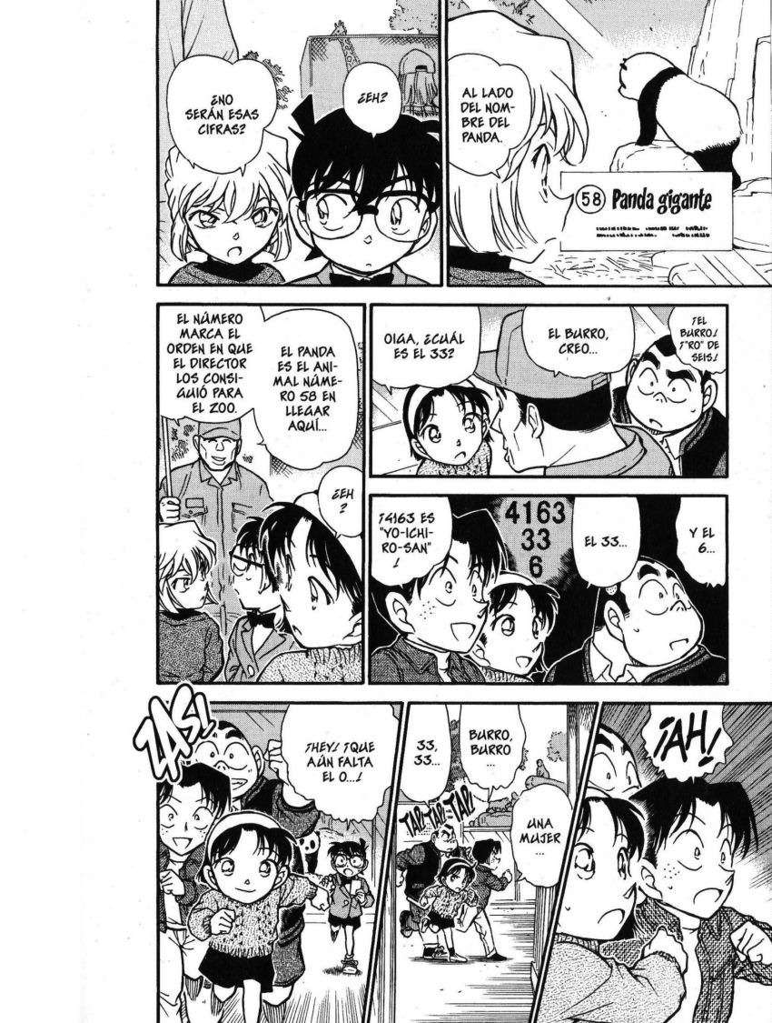 Detective Conan Capitulo 410: El primer amor del profesor página 16
