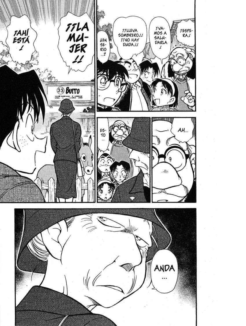 Detective Conan Capitulo 410: El primer amor del profesor página 17