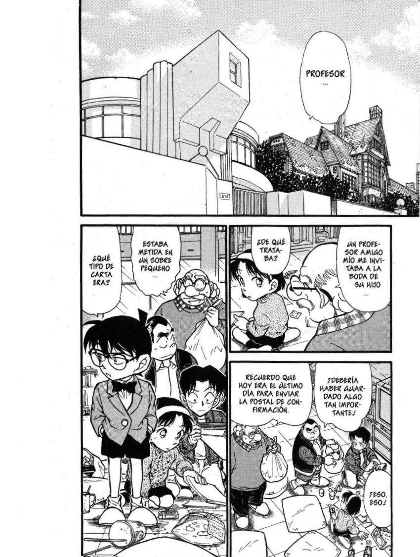 Detective Conan Capitulo 410: El primer amor del profesor página 2