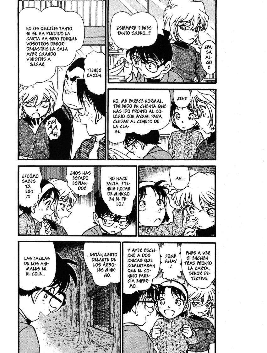 Detective Conan Capitulo 410: El primer amor del profesor página 3