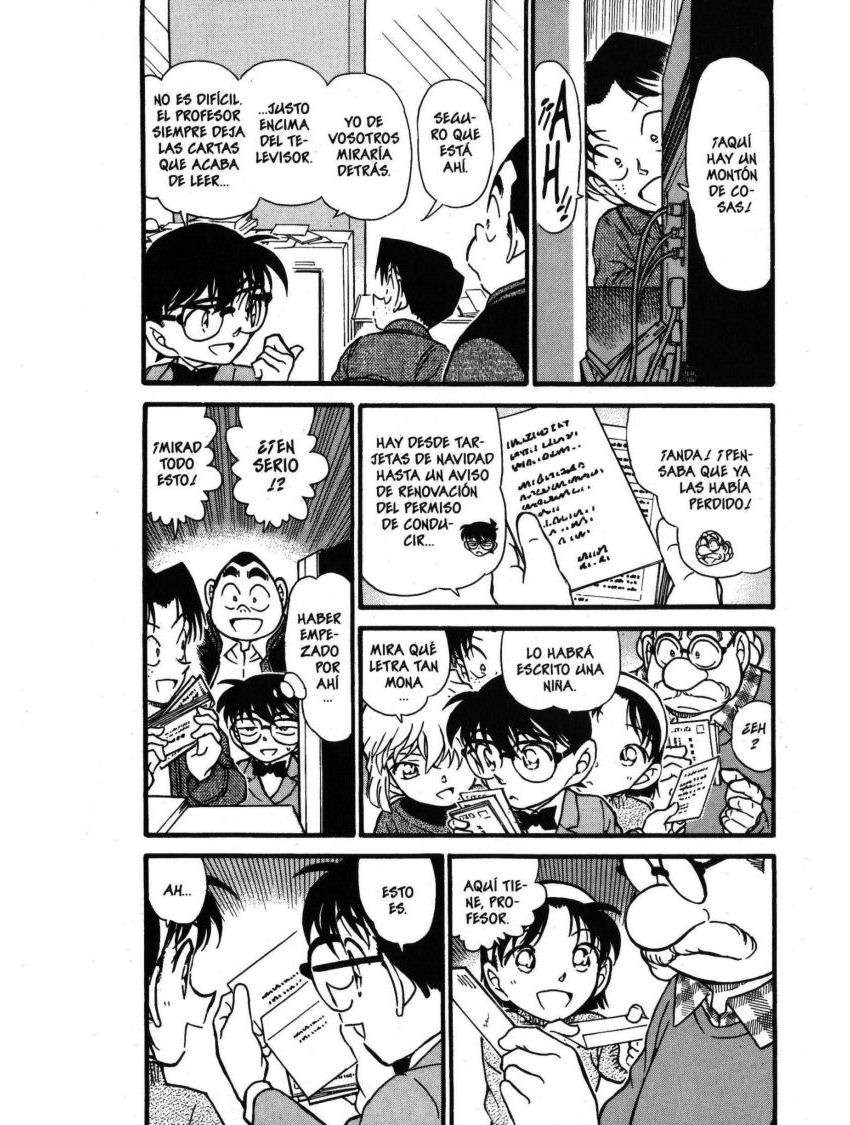 Detective Conan Capitulo 410: El primer amor del profesor página 4