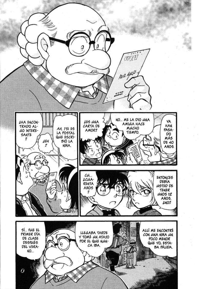 Detective Conan Capitulo 410: El primer amor del profesor página 5