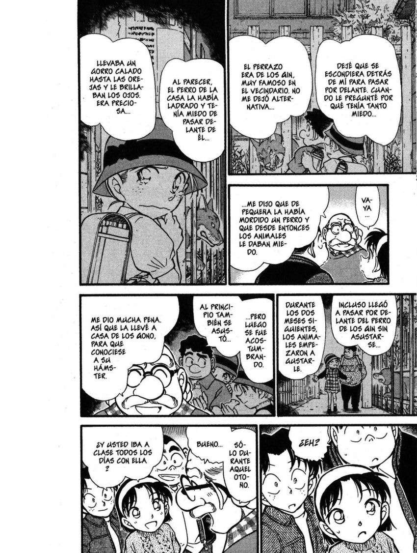 Detective Conan Capitulo 410: El primer amor del profesor página 6
