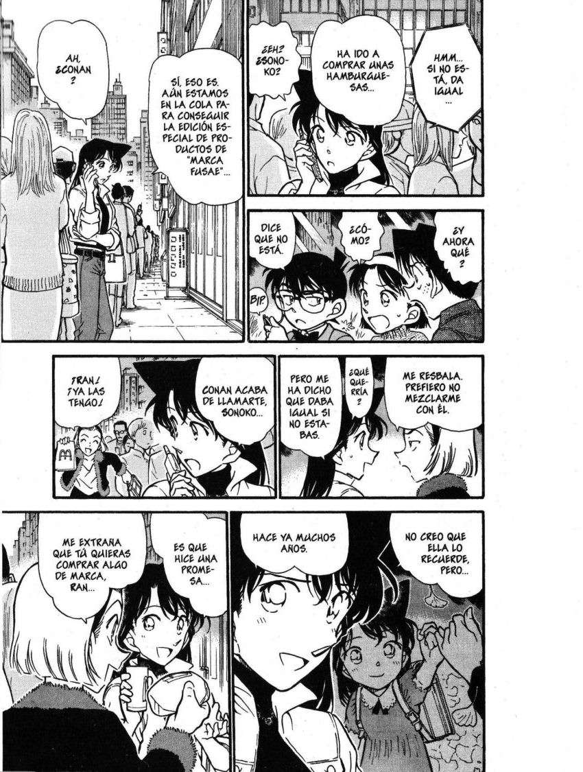 Detective Conan Capitulo 411: El lugar del recuerdo página 10