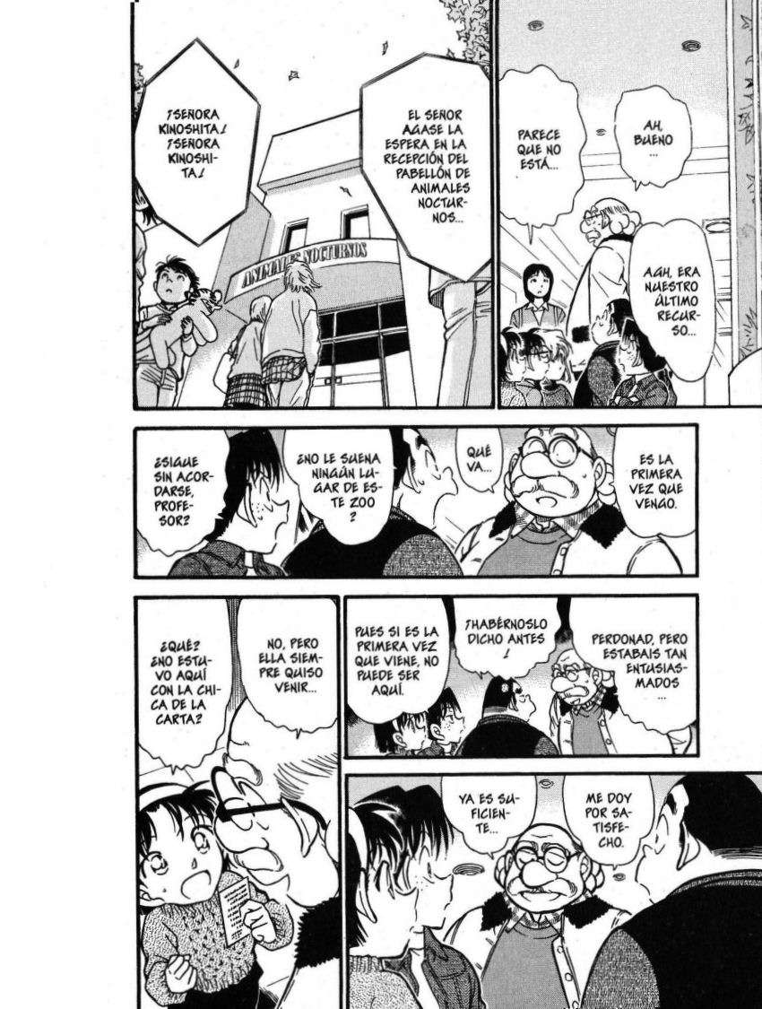 Detective Conan Capitulo 411: El lugar del recuerdo página 11