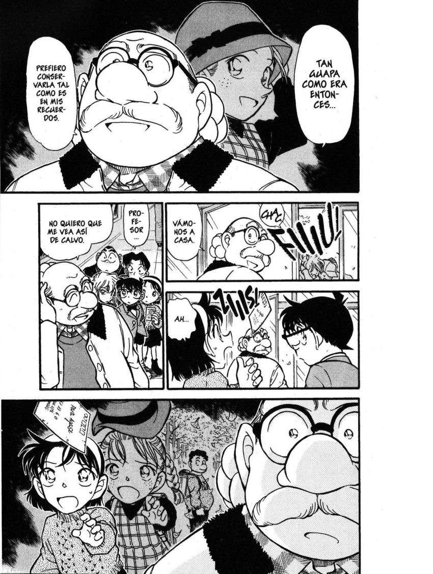 Detective Conan Capitulo 411: El lugar del recuerdo página 12
