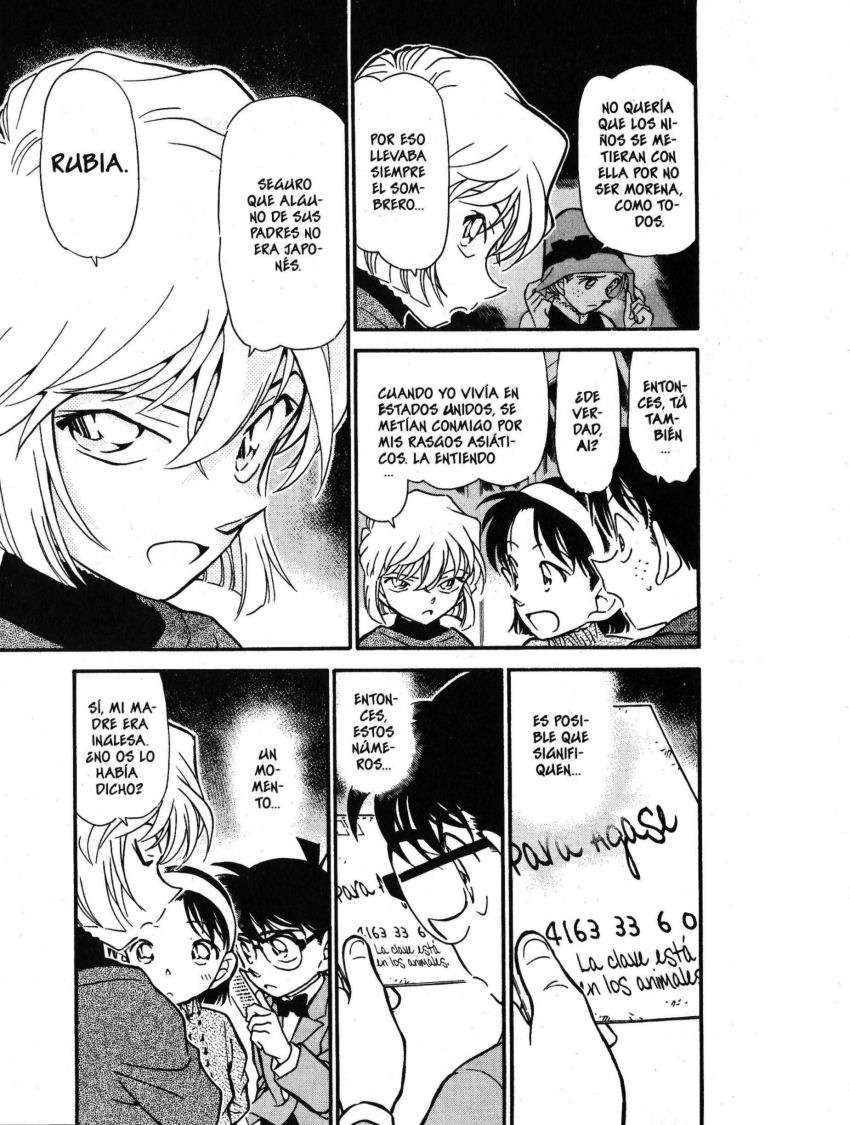 Detective Conan Capitulo 411: El lugar del recuerdo página 14