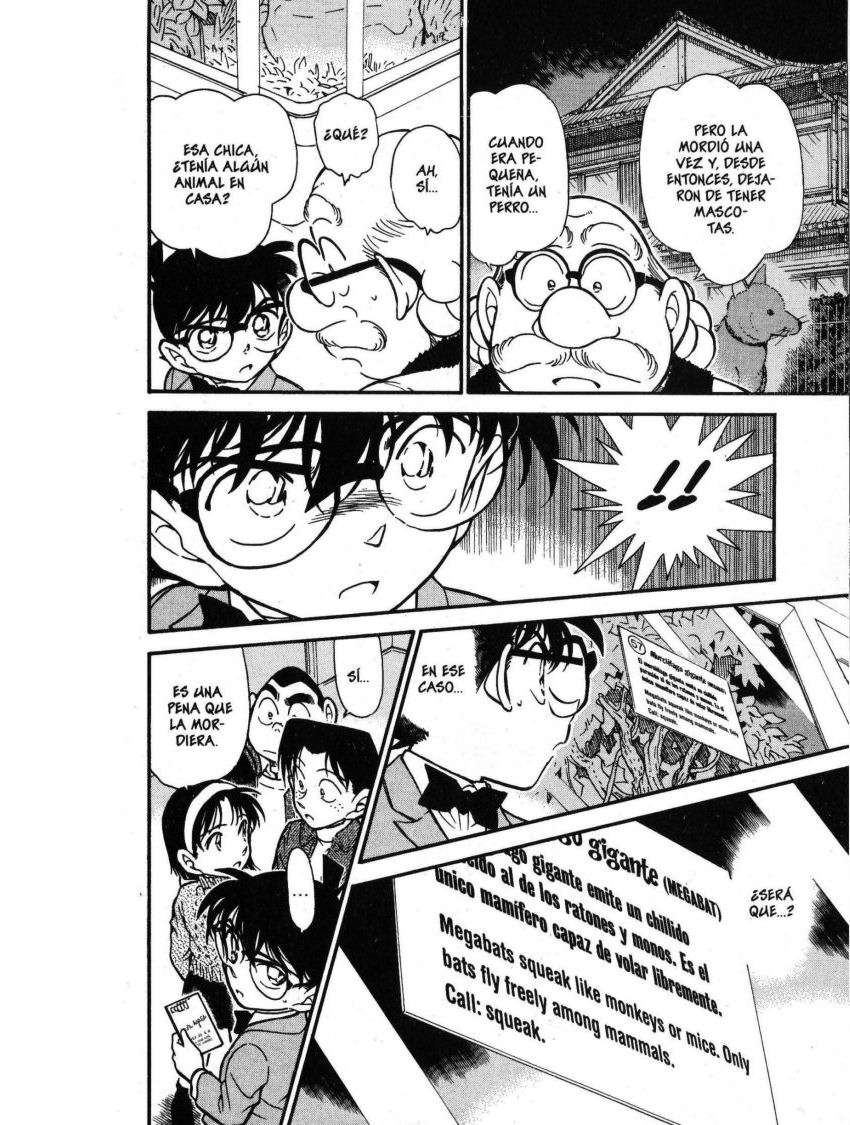 Detective Conan Capitulo 411: El lugar del recuerdo página 15