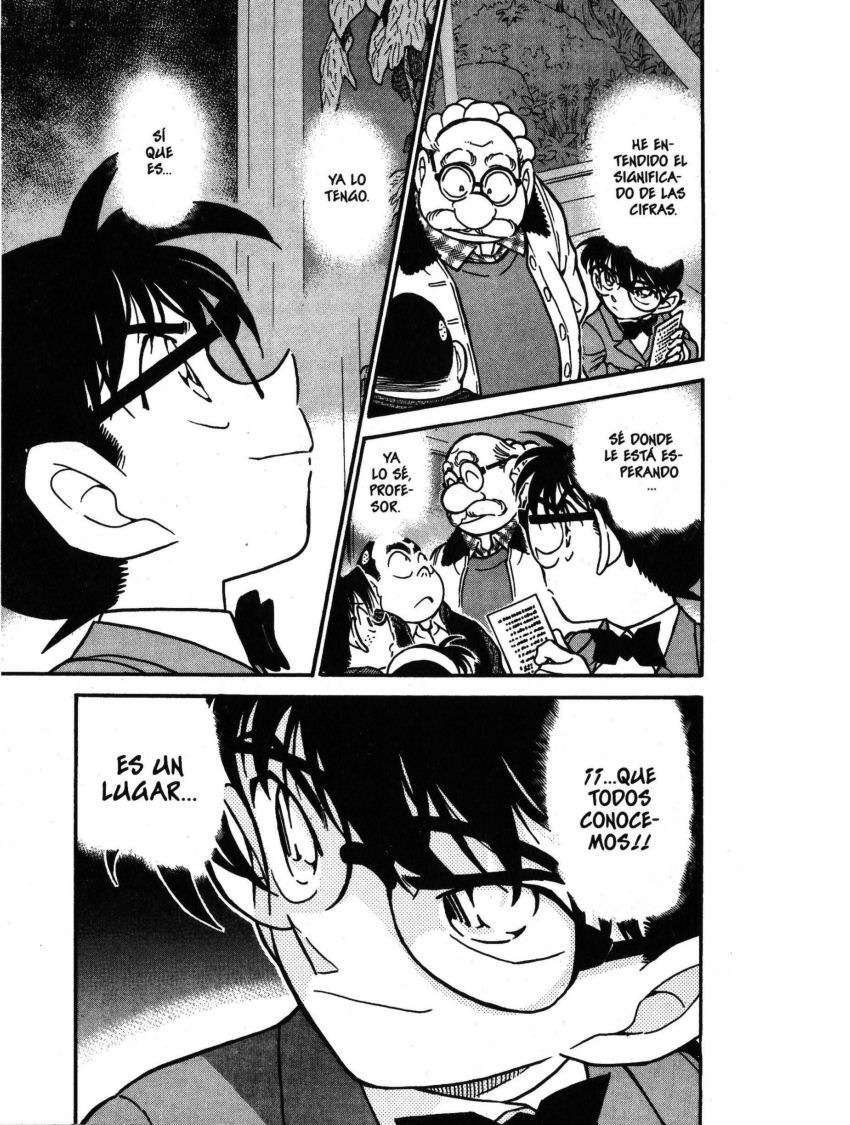Detective Conan Capitulo 411: El lugar del recuerdo página 16