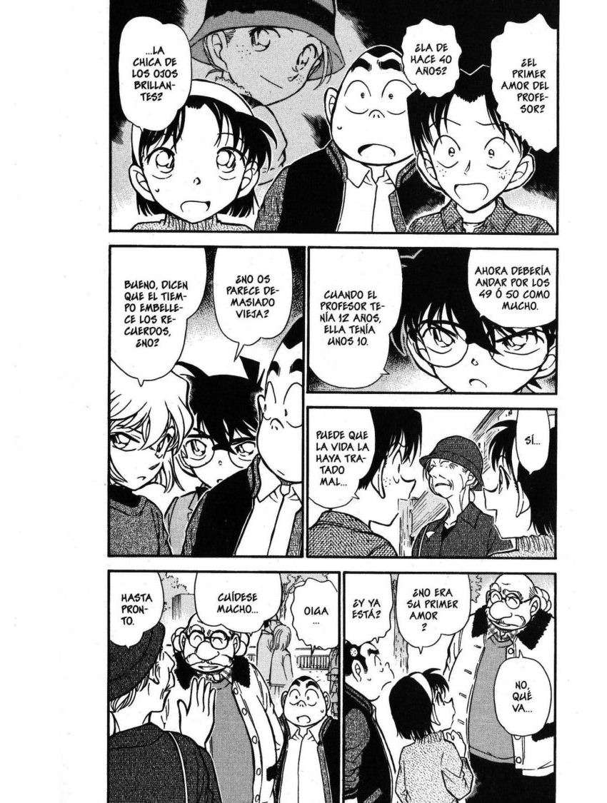 Detective Conan Capitulo 411: El lugar del recuerdo página 3