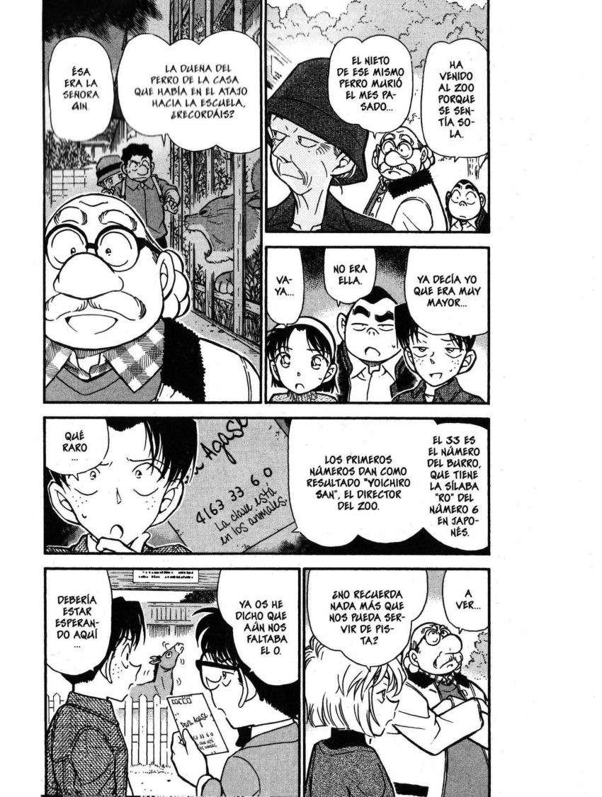 Detective Conan Capitulo 411: El lugar del recuerdo página 4