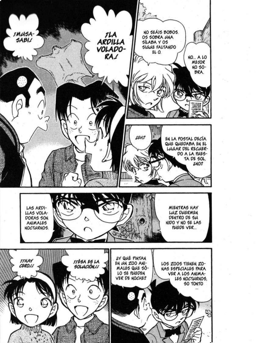 Detective Conan Capitulo 411: El lugar del recuerdo página 6