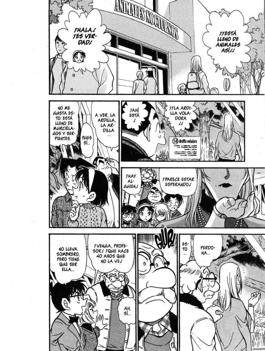 Detective Conan Capitulo 411: El lugar del recuerdo página 7