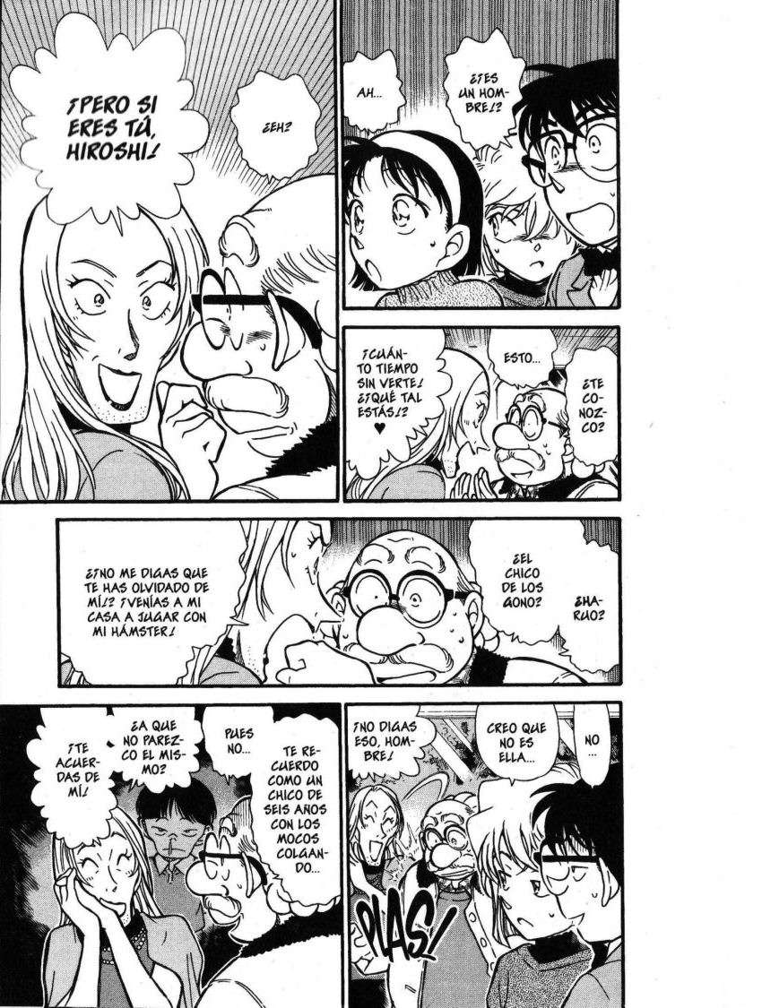 Detective Conan Capitulo 411: El lugar del recuerdo página 8