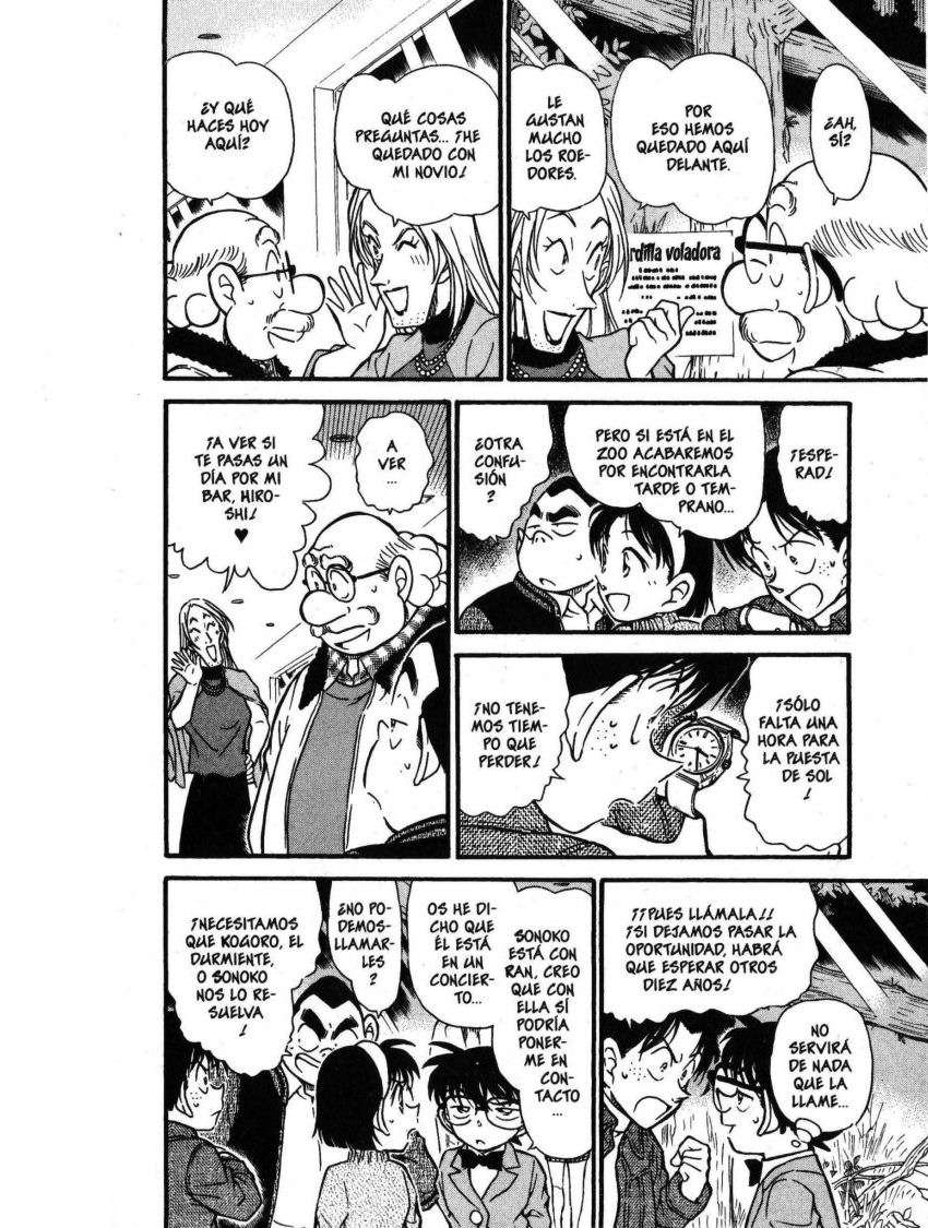Detective Conan Capitulo 411: El lugar del recuerdo página 9