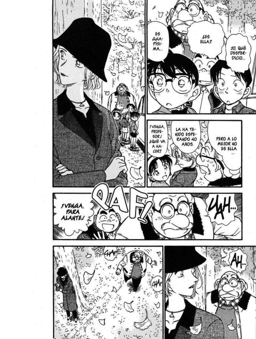 Detective Conan Capitulo 412: Primer amor: Reencuentro y despedida página 11
