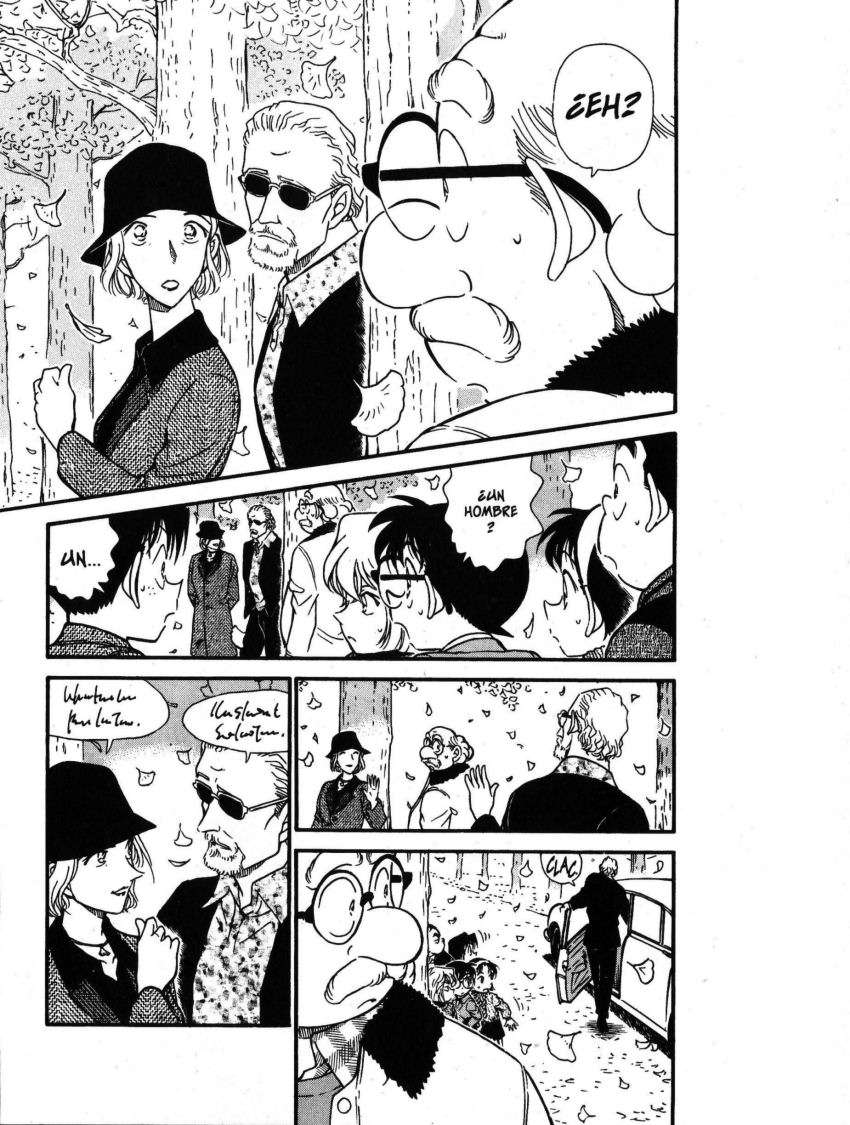 Detective Conan Capitulo 412: Primer amor: Reencuentro y despedida página 12