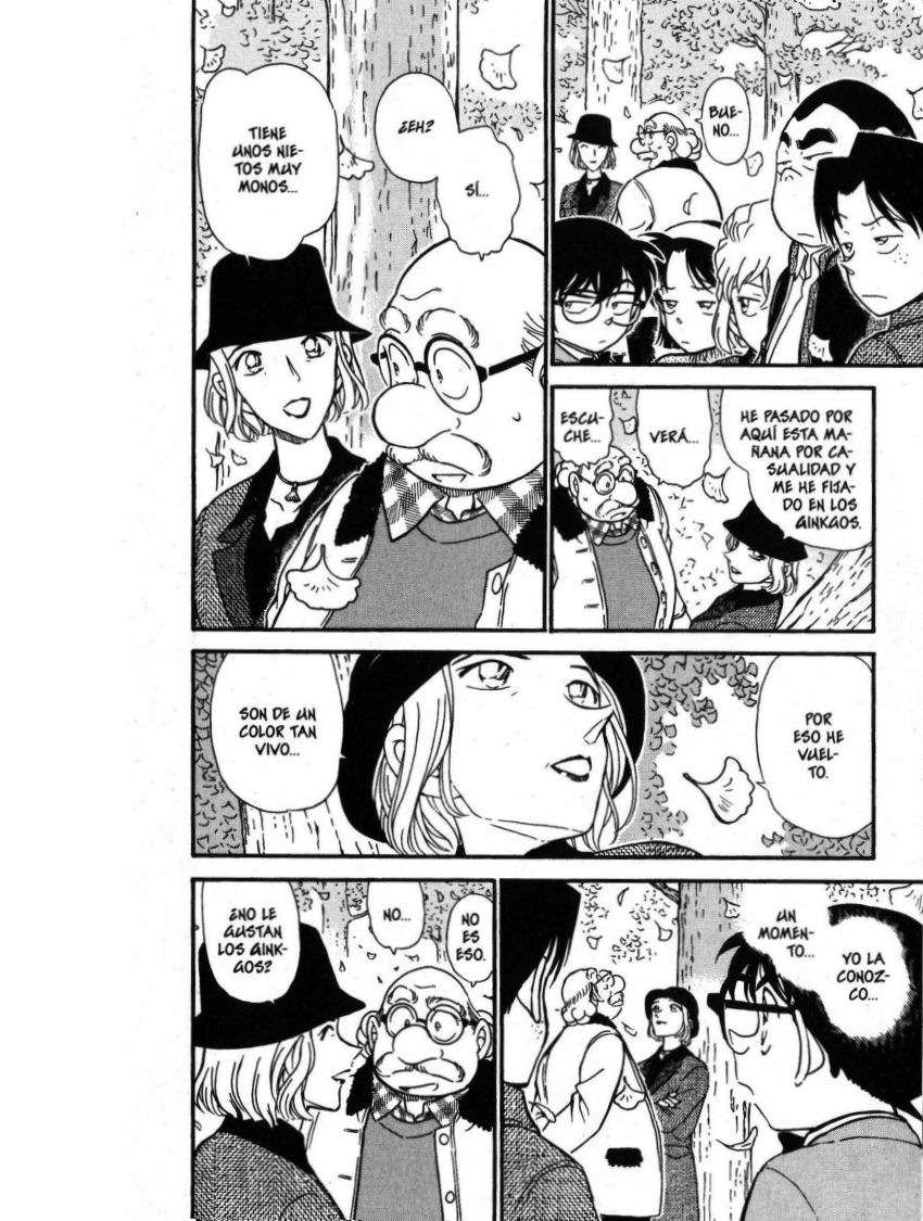 Detective Conan Capitulo 412: Primer amor: Reencuentro y despedida página 13