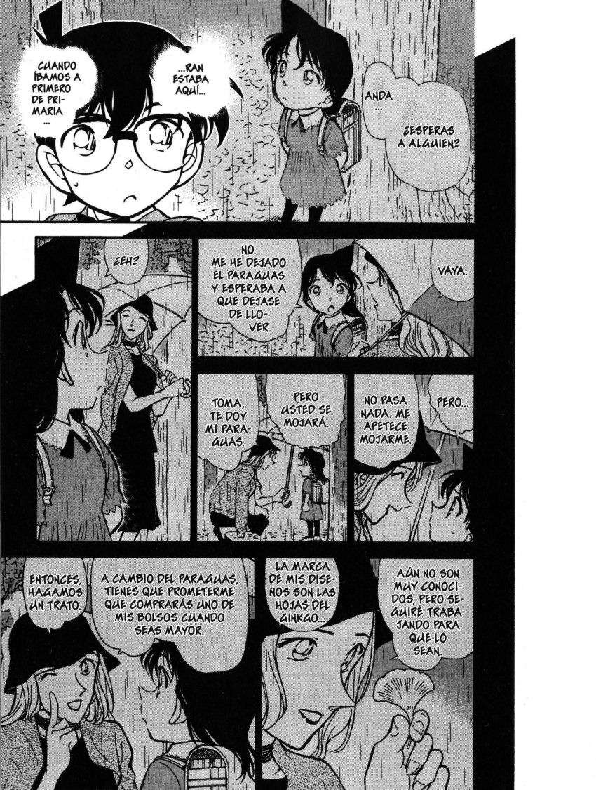 Detective Conan Capitulo 412: Primer amor: Reencuentro y despedida página 14