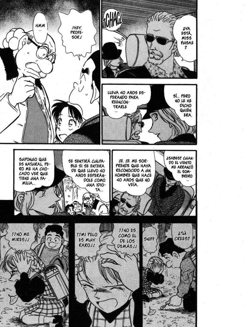 Detective Conan Capitulo 412: Primer amor: Reencuentro y despedida página 16