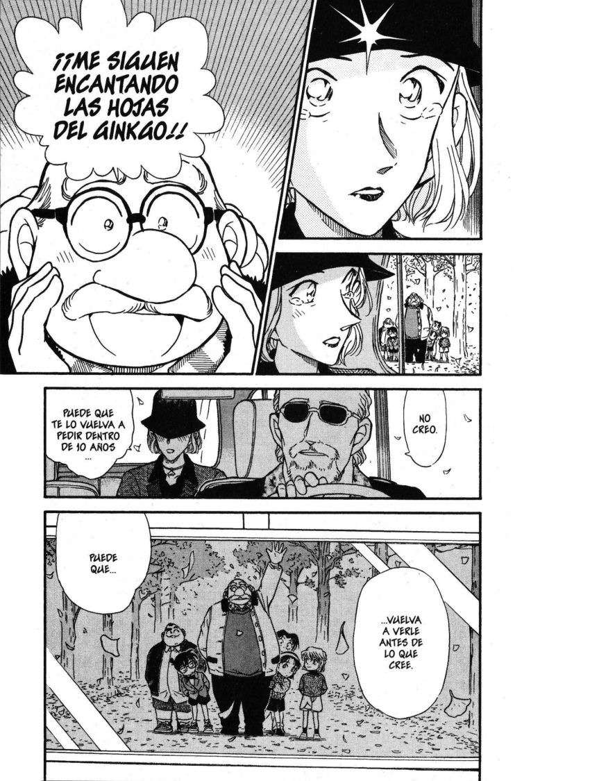 Detective Conan Capitulo 412: Primer amor: Reencuentro y despedida página 18