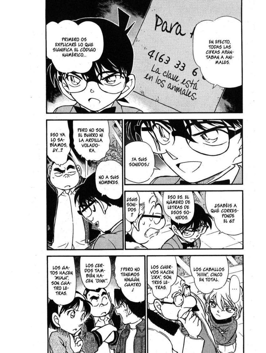 Detective Conan Capitulo 412: Primer amor: Reencuentro y despedida página 3