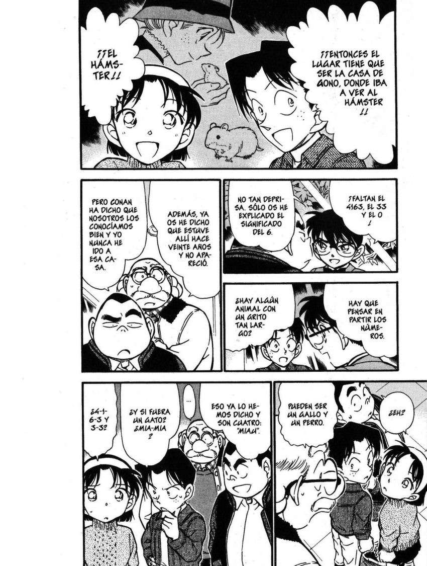 Detective Conan Capitulo 412: Primer amor: Reencuentro y despedida página 5