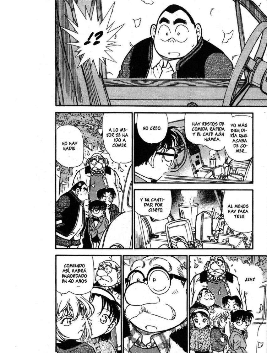 Detective Conan Capitulo 412: Primer amor: Reencuentro y despedida página 9