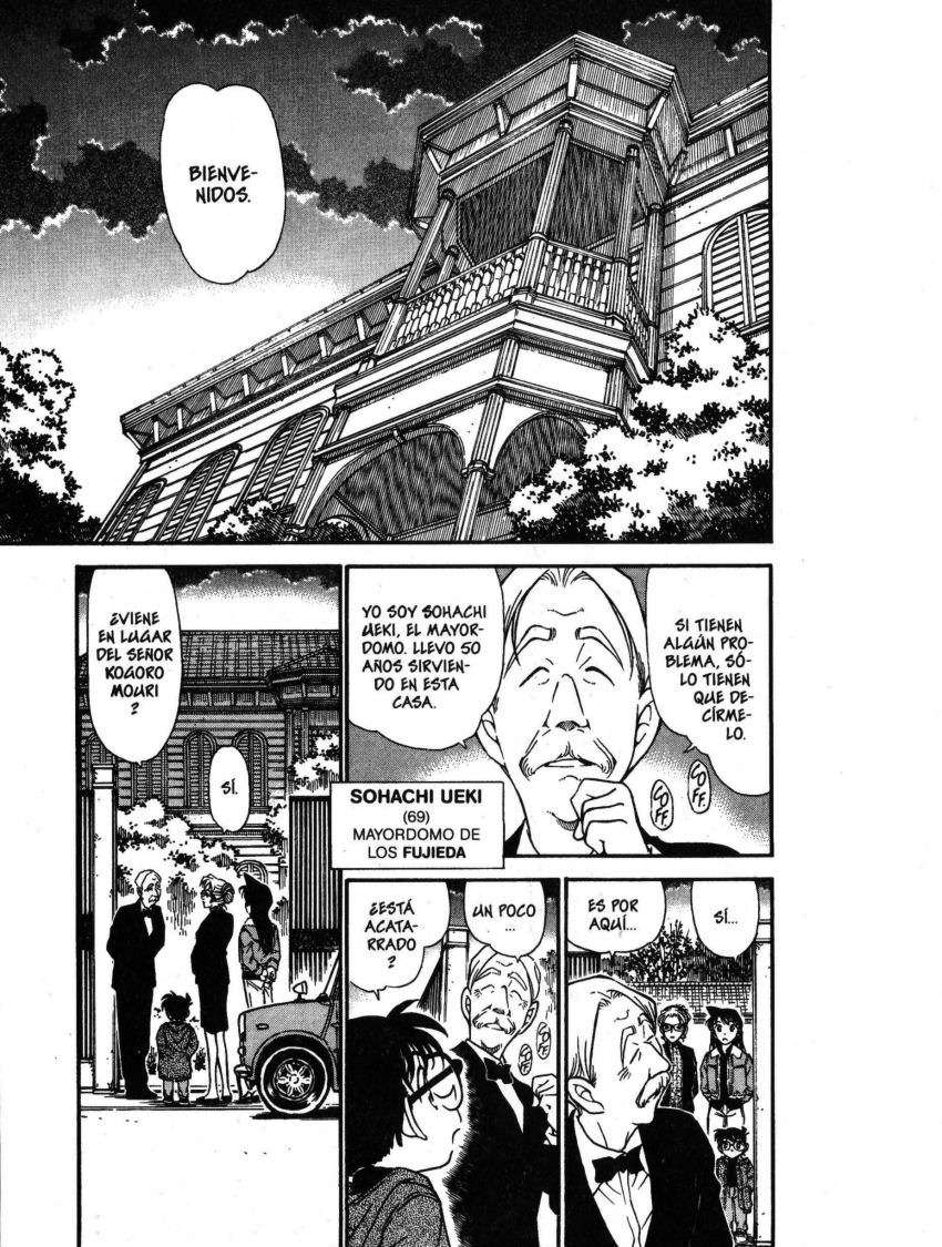Detective Conan Capitulo 413: El gran error de Kogoro página 10