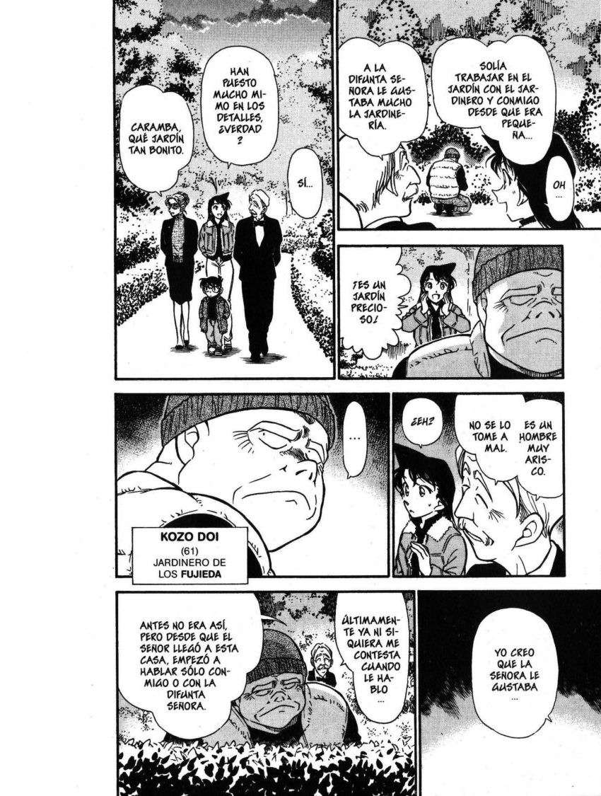 Detective Conan Capitulo 413: El gran error de Kogoro página 11