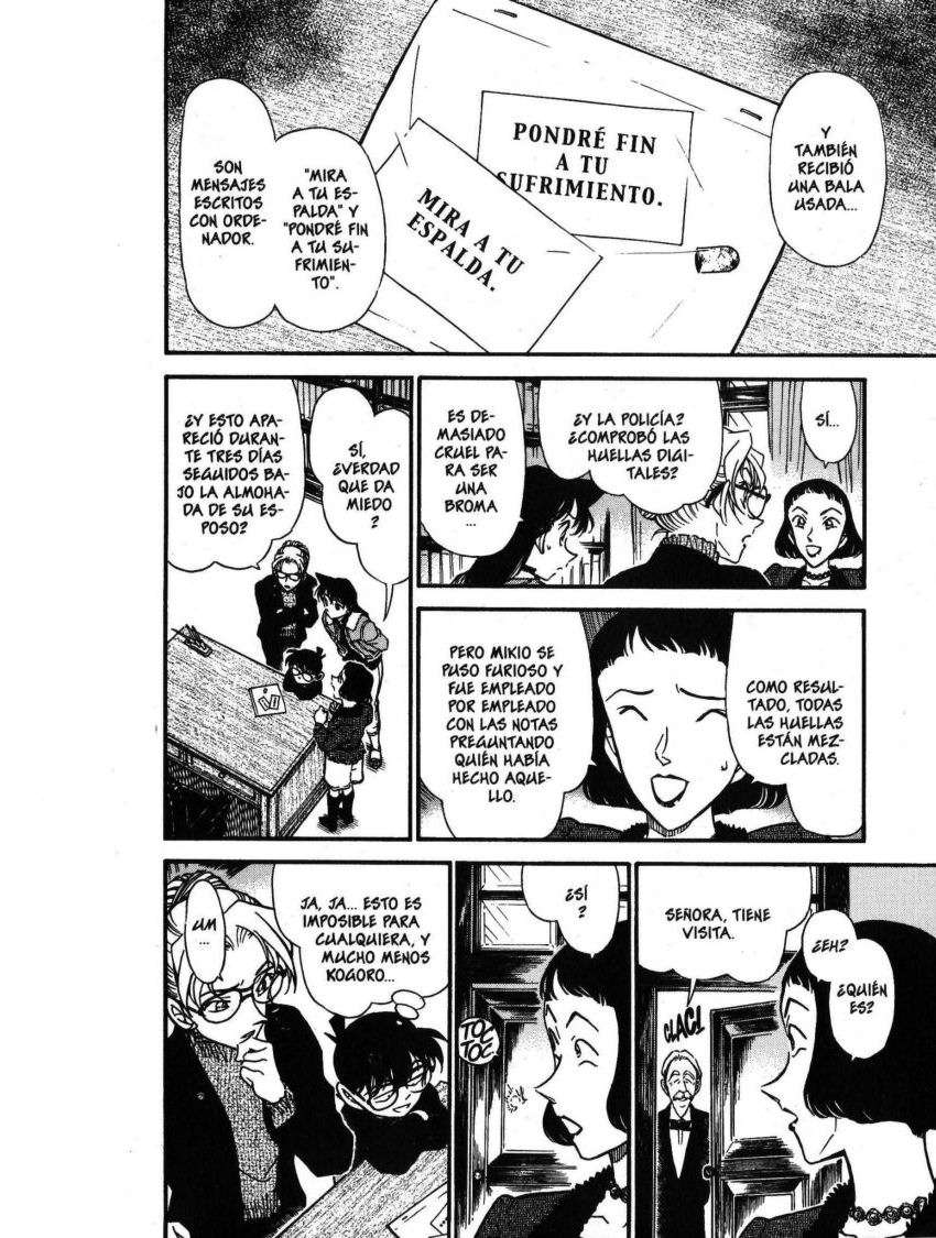 Detective Conan Capitulo 413: El gran error de Kogoro página 15