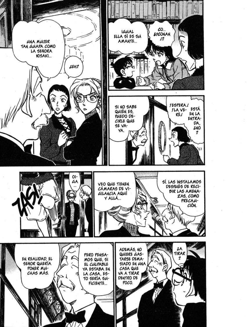 Detective Conan Capitulo 413: El gran error de Kogoro página 16