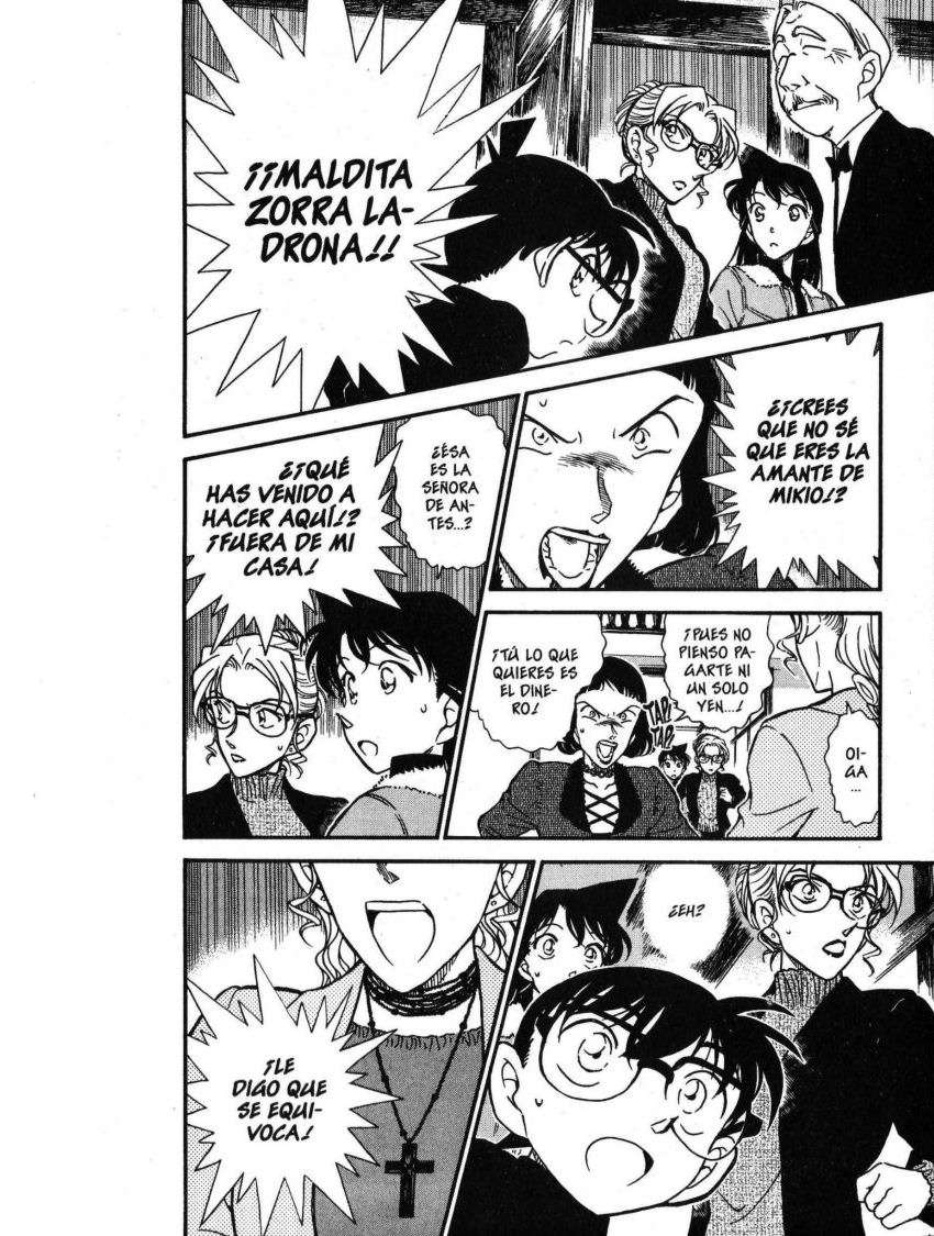 Detective Conan Capitulo 413: El gran error de Kogoro página 17