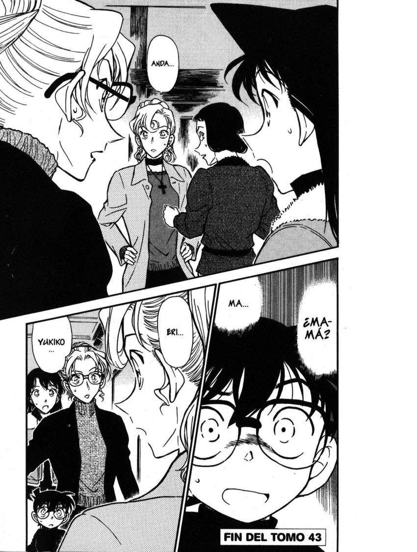 Detective Conan Capitulo 413: El gran error de Kogoro página 18