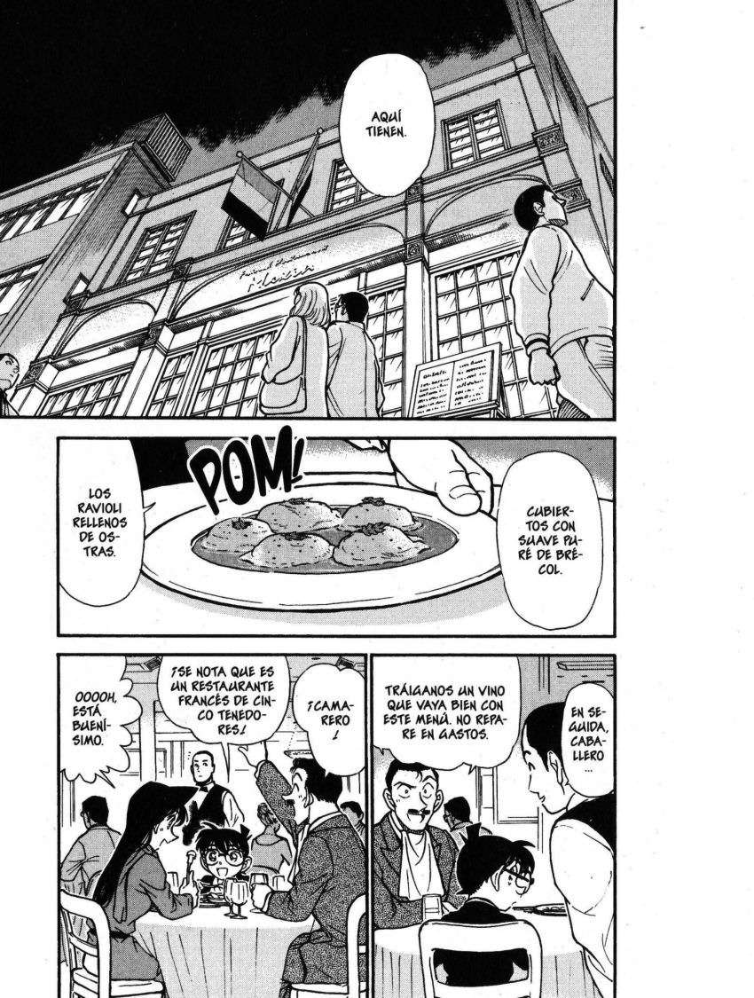 Detective Conan Capitulo 413: El gran error de Kogoro página 2