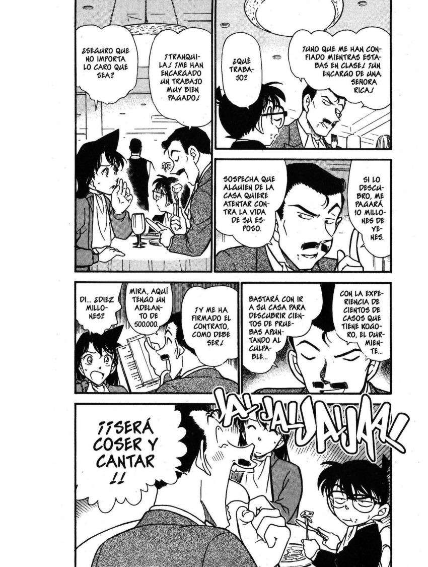 Detective Conan Capitulo 413: El gran error de Kogoro página 3