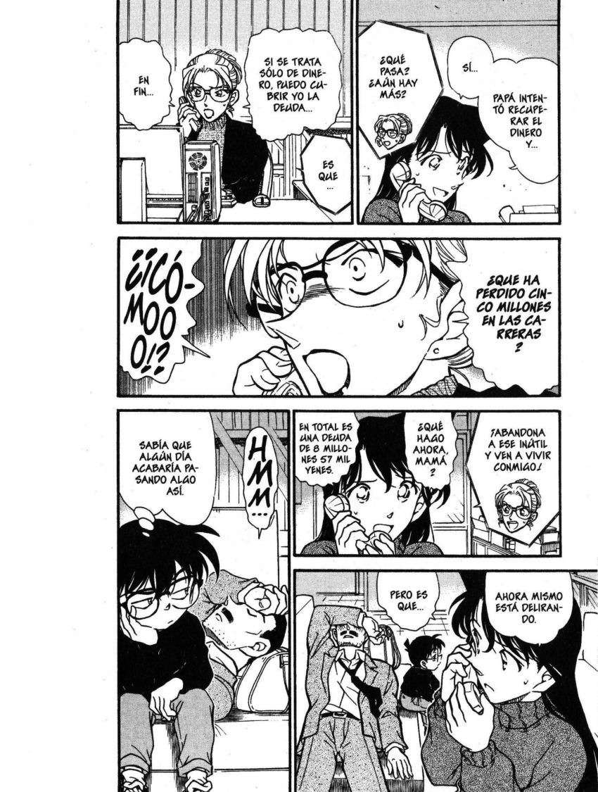 Detective Conan Capitulo 413: El gran error de Kogoro página 5