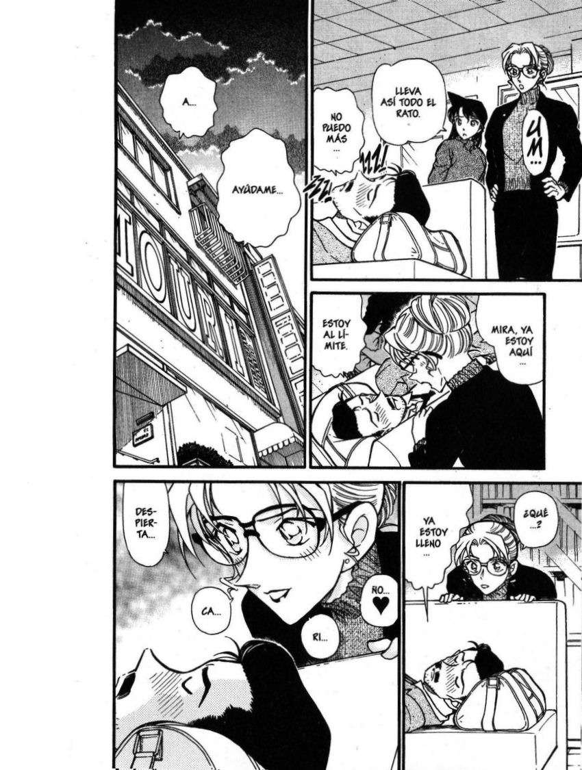 Detective Conan Capitulo 413: El gran error de Kogoro página 7