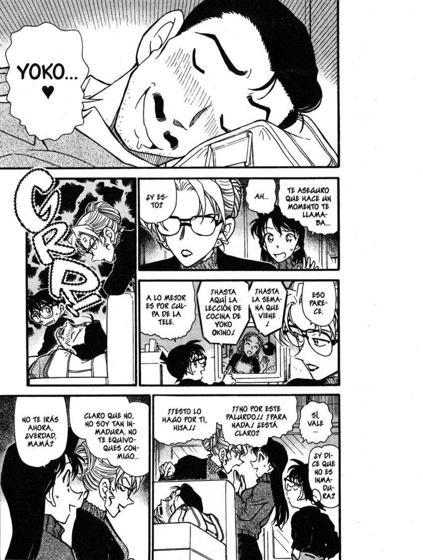 Detective Conan Capitulo 413: El gran error de Kogoro página 8