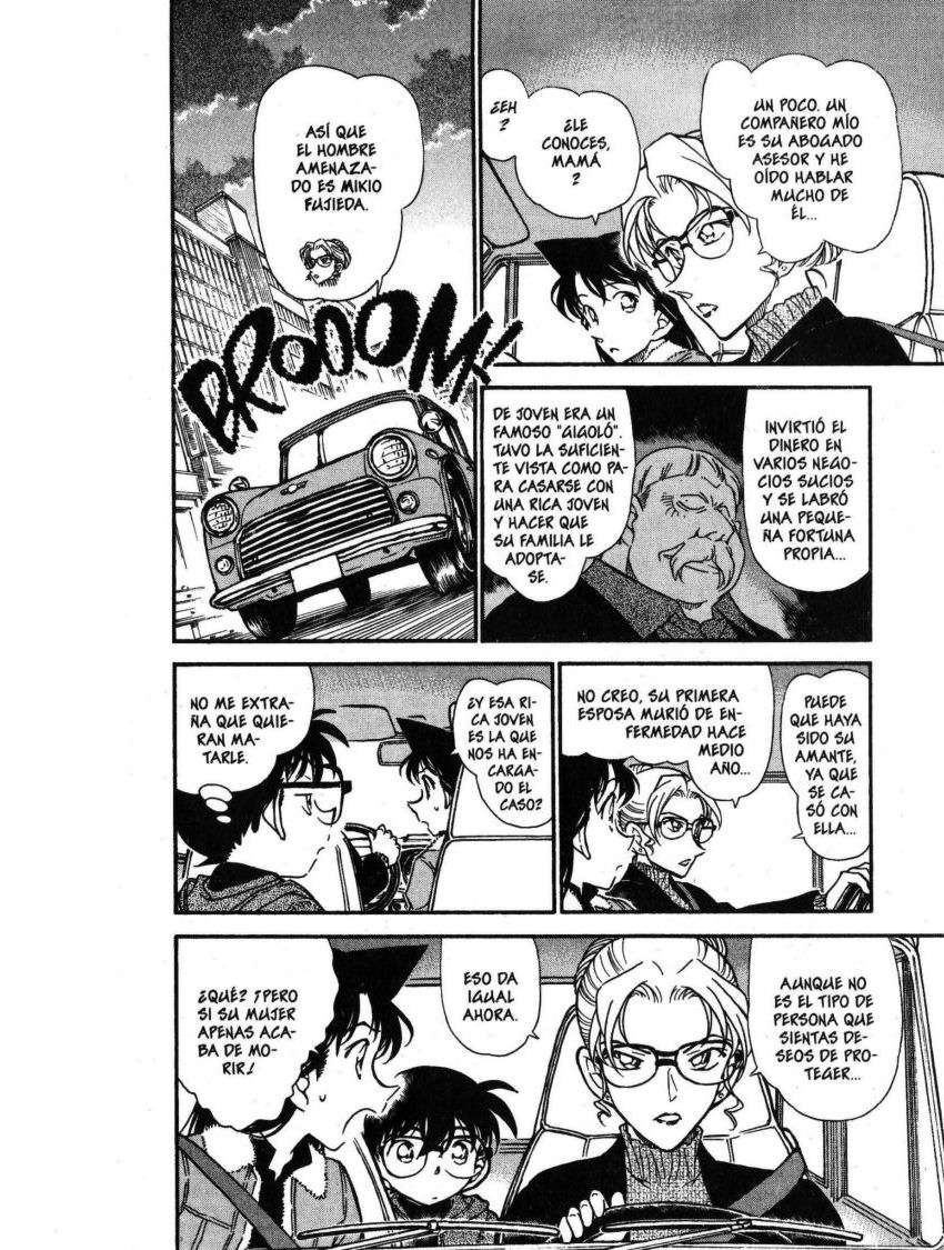 Detective Conan Capitulo 413: El gran error de Kogoro página 9